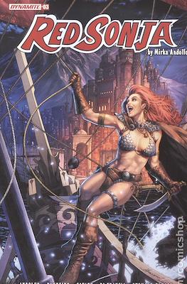 Red Sonja (2021-Variant Cover) #3.1