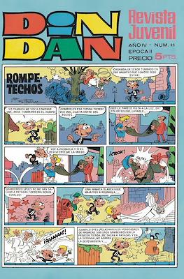 Din Dan 2ª época (1968-1975) (Grapa) #25