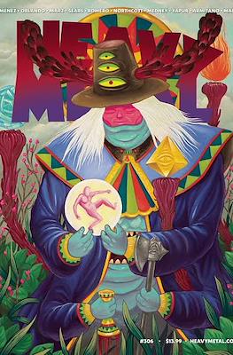 Heavy Metal Magazine #306