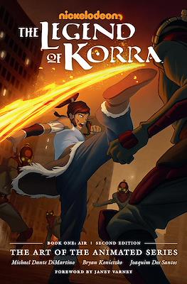 The Legend of Korra: The Art of the Animated Series (Second Edition)