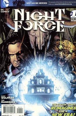 Night Force (2012) #1