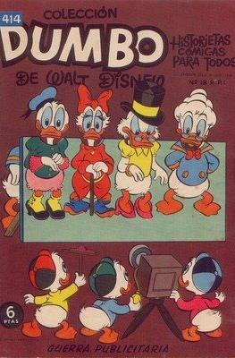 Colección Dumbo de Historietas Cómicas #414