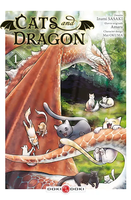 Cats and Dragon