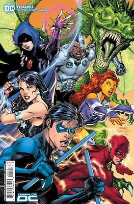 Titans Vol. 4 (2023-Variant Covers)