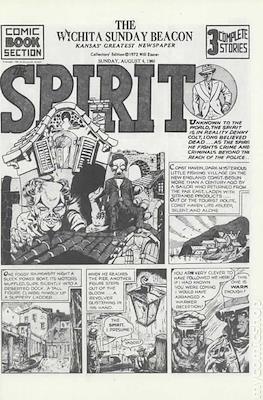 The Spirit Weekly Newspaper Comic #9
