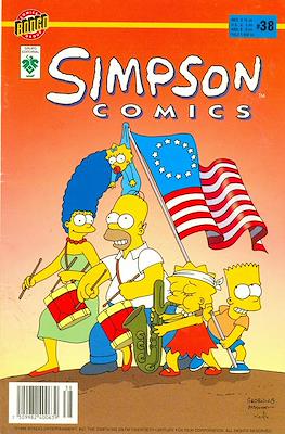 Simpson cómics (Grapa) #38