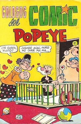 Colosos del Cómic: Popeye (Grapa 32 pp) #33