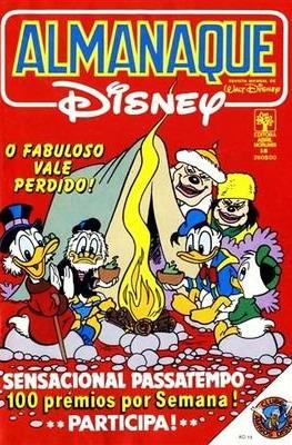 Almanaque Disney #18