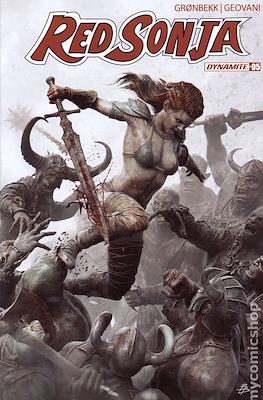 Red Sonja (2023-Variant Cover) #5