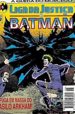 Liga da Justiça e Batman #6