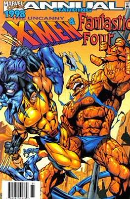 Uncanny X-Men/Fantastic Four Annual '98