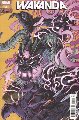 Wakanda Vol.1 (2022-Variant Covers) #3