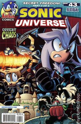 Sonic Universe (Comic Book) #43
