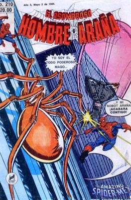 El Asombroso Hombre Araña #210