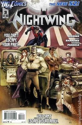 Nightwing Vol. 3 (2011-2014) (Comic Book 32-40 pp) #3