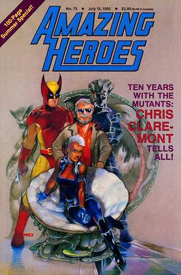 Amazing Heroes #75