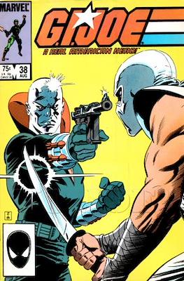 G.I. Joe: A Real American Hero (Comic Book) #38