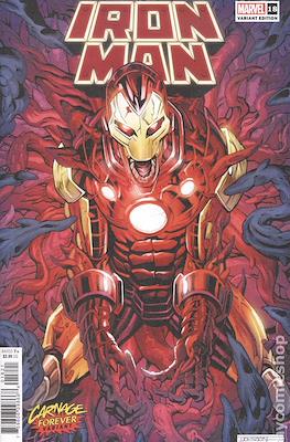 Iron Man Vol. 6 (2020-2022 Variant Cover) #18.1