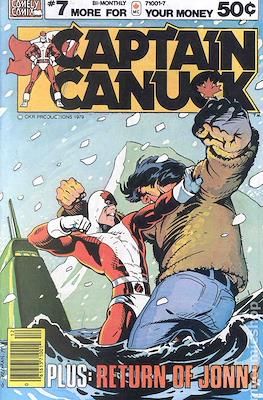 Captain Canuck (1975-1981) #7