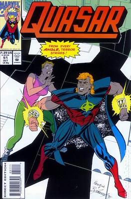 Quasar Vol. 1 (1989-1994) (Comic.Book) #51