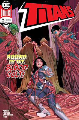 Titans Vol. 3 (2016-2019) (Comic Book 32-48 pp) #26