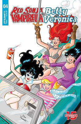 Red Sonja & Vampirella meet Betty & Veronica (Variant Cover) #4.2