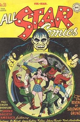 All Star Comics/ All Western Comics (Comic Book) #33