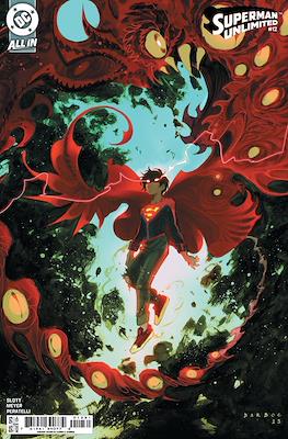 Superman Unlimited (2025-Variant Covers) #12.1