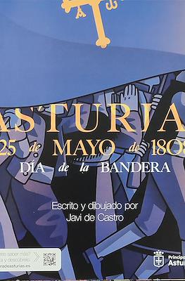 Asturias: el origen de una bandera