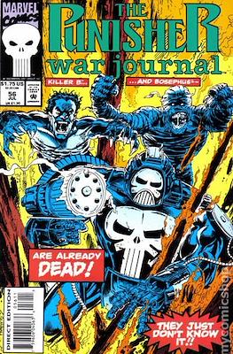The Punisher War Journal Vol. 1 (1988-1995) #56