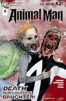 Animal Man Vol. 2 (2011-2014) (Comic Book 32 pp) #5