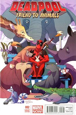 Deadpool Vol .3 (2013-2015 Variant Cover) #2.2