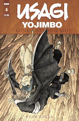 Usagi Yojimbo: Lone Goat & Kid #4