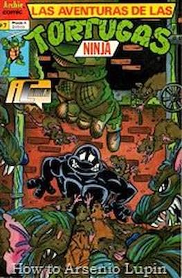Las Aventuras de Las Tortugas Ninja (Grapa) #7