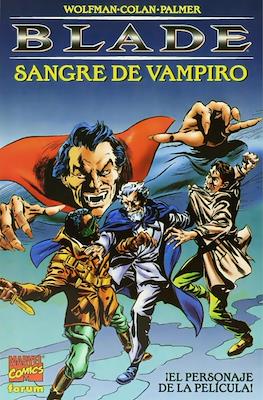 Blade. Sangre de vampiro
