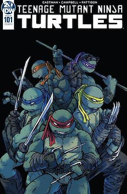 Teenage Mutant Ninja Turtles (2011-2024) #101