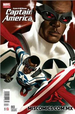 Captain America: Sam Wilson (Portadas variantes) #3