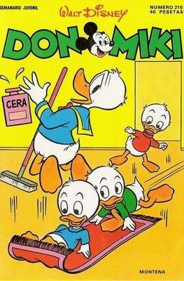 Don Miki (Rústica 96-80 pp) #210