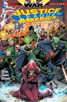 Justice League of America Vol. 3 (2013-2014) (Comic Book 32-40 pp) #6