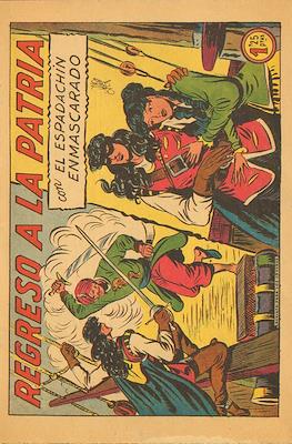 El Espadachín Enmascarado #252