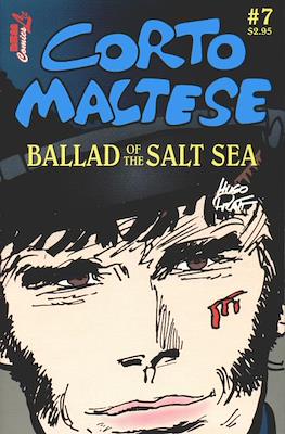 Corto Maltese. Ballad of the Salt Sea #7