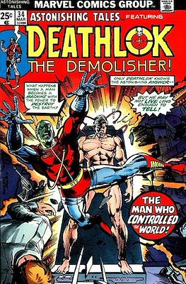 Astonishing Tales Vol. 1 (1970-1976) (Comic Book) #34