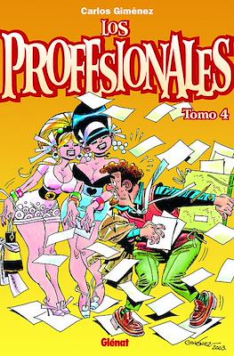 Los profesionales (Cartoné 64 pp) #4