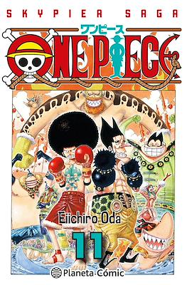 One Piece (3 en 1) (Rústica con solapas 592 pp) #11