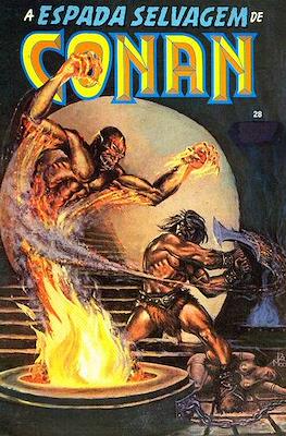 A Espada Selvagem de Conan (Grampo. 84 pp) #28