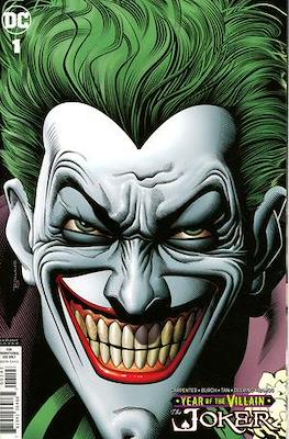 The Joker Year Of The Villain (Variant Cover) #1.8
