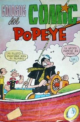 Colosos del Cómic: Popeye (Grapa 32 pp) #29