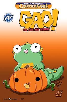 Gao! The Cute And Terrible - Halloween ComicFest 2017