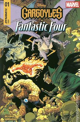 Gargoyles x Fantastic Four (2025 - Variant Cover ) #1.1