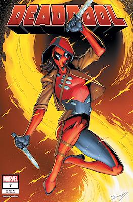 Deadpool Vol. 9 (2024 - Variant Cover) (Comic Book) #7.3